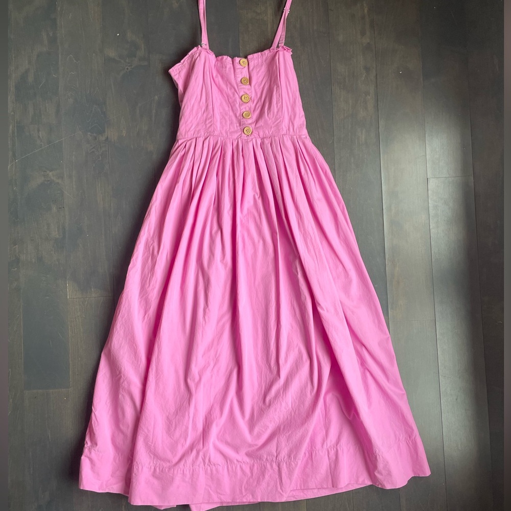 Free People Pink Dress Size XS
